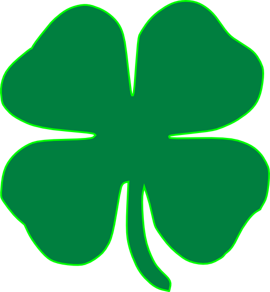 Shamrock Clover Plant Grass Fourleaf PNG File HD PNG Image