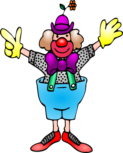 Clown PNG Image