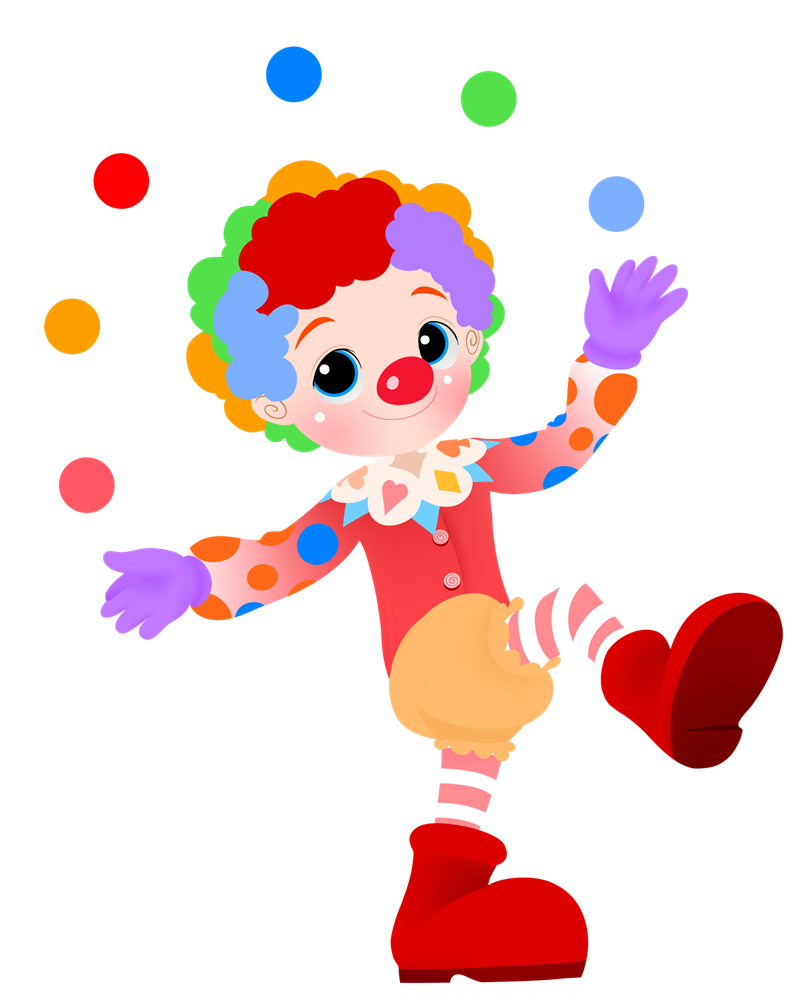 Clown Transparent Image PNG Image