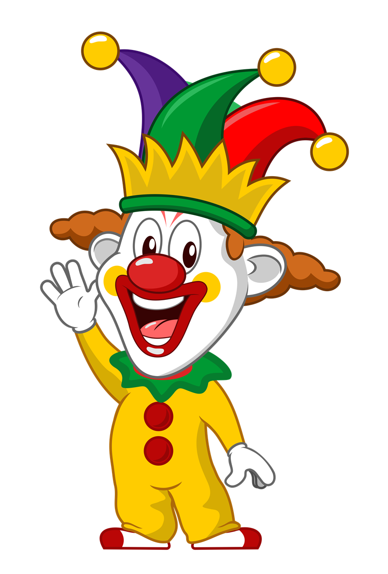 Clown Transparent PNG Image
