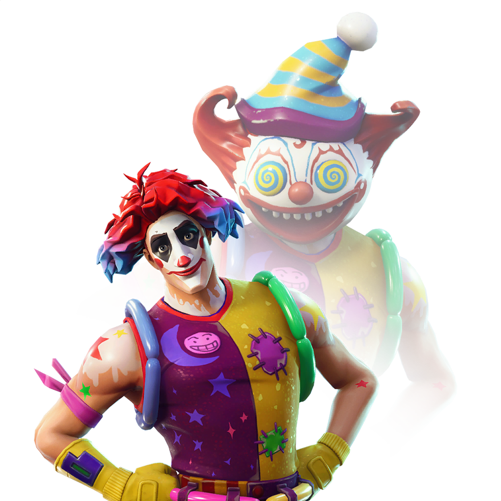 Battle Royale Toy Fortnite Clown Free HD Image PNG Image