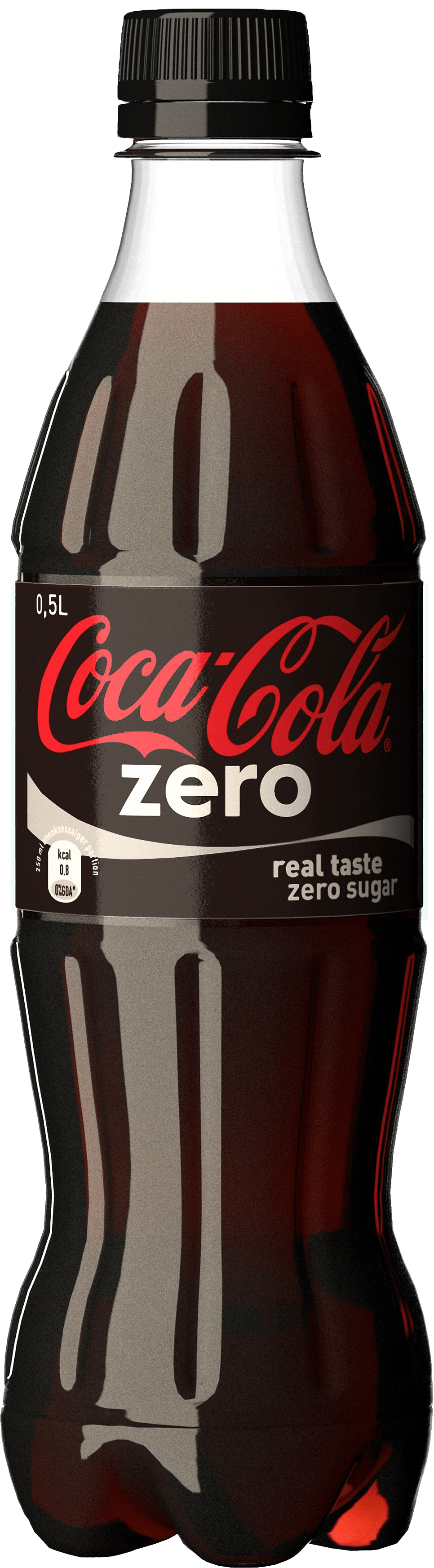 Coca Cola Zero Bottle Png Image PNG Image