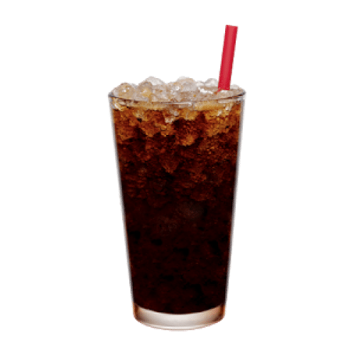 Non Alcoholic Slush Drink Fizzy Beverage Cocacola PNG Image