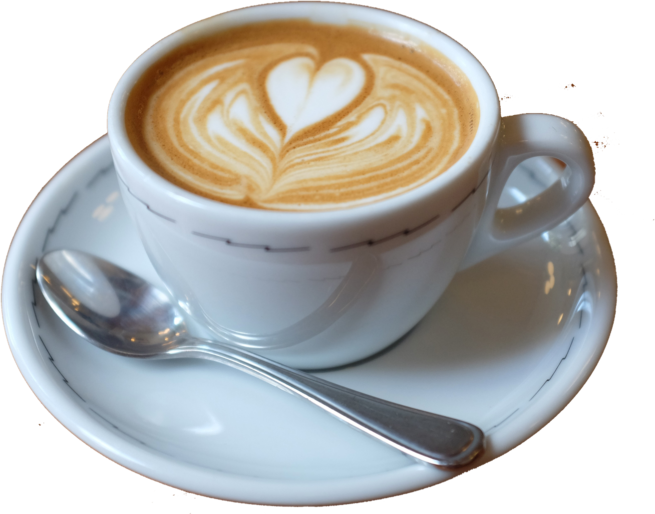Photos Cappuccino Latte Free HD Image PNG Image