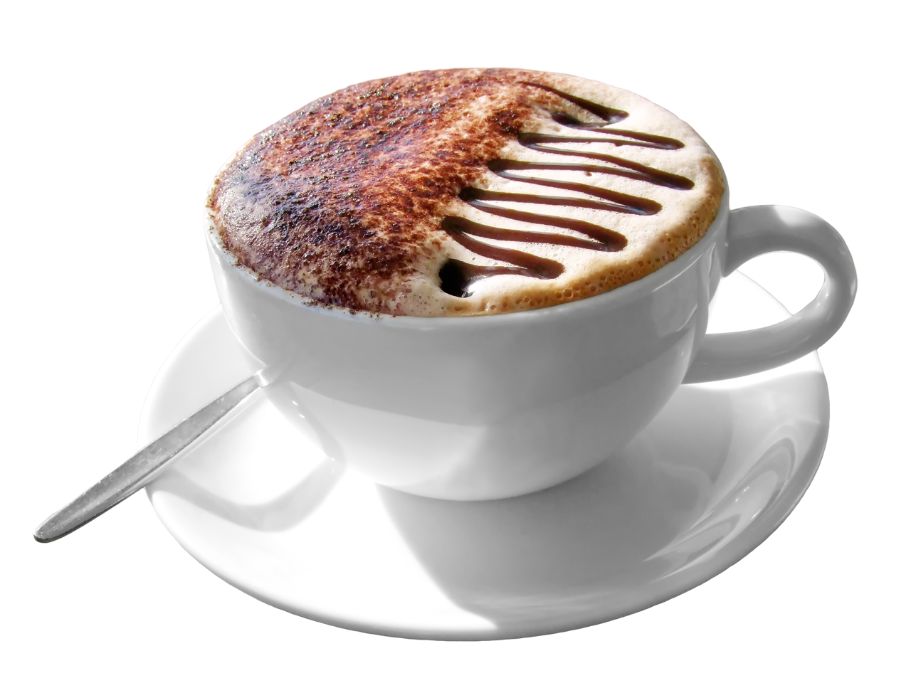 Cappuccino Latte Download HQ PNG Image