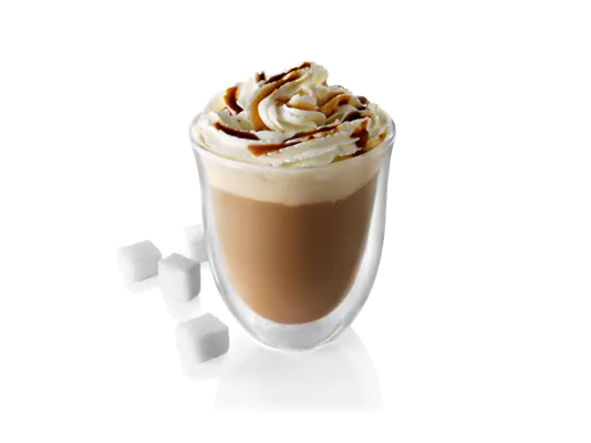 Cold Cappuccino Free Clipart HD PNG Image