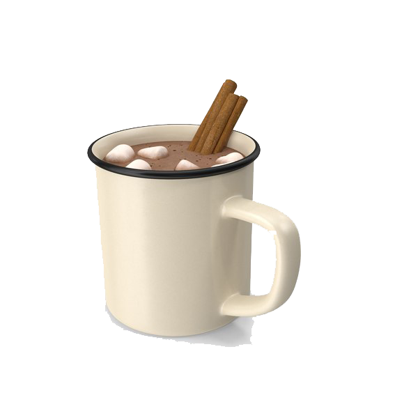 Dark Cup Chocolate Free Clipart HQ PNG Image