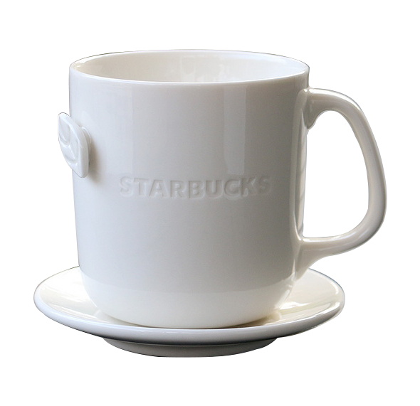 Coffee Cup Mug Starbucks Pure White PNG Image