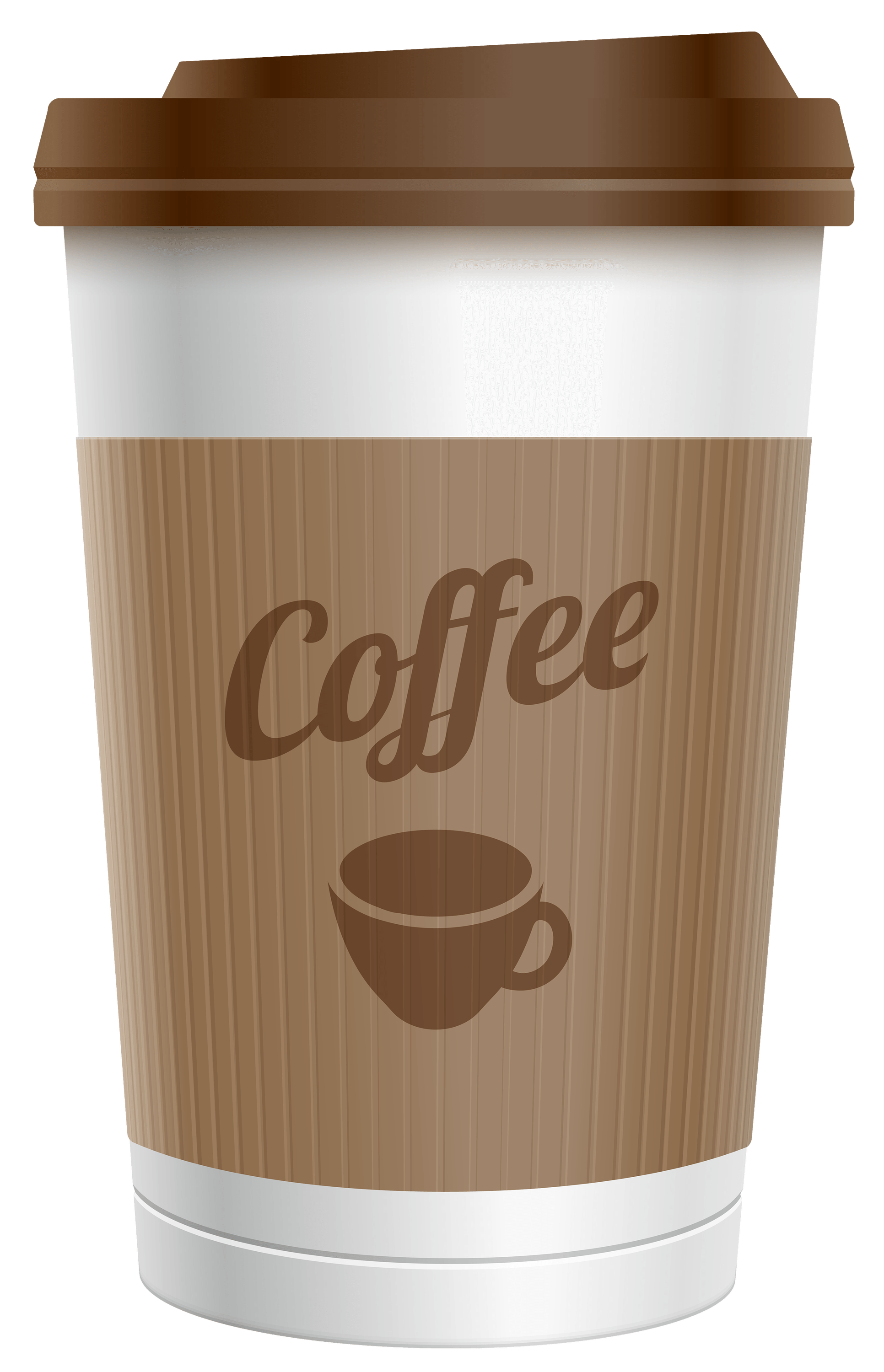 Milkshake Coffee Cappuccino Espresso Cafe Free Clipart HQ PNG Image