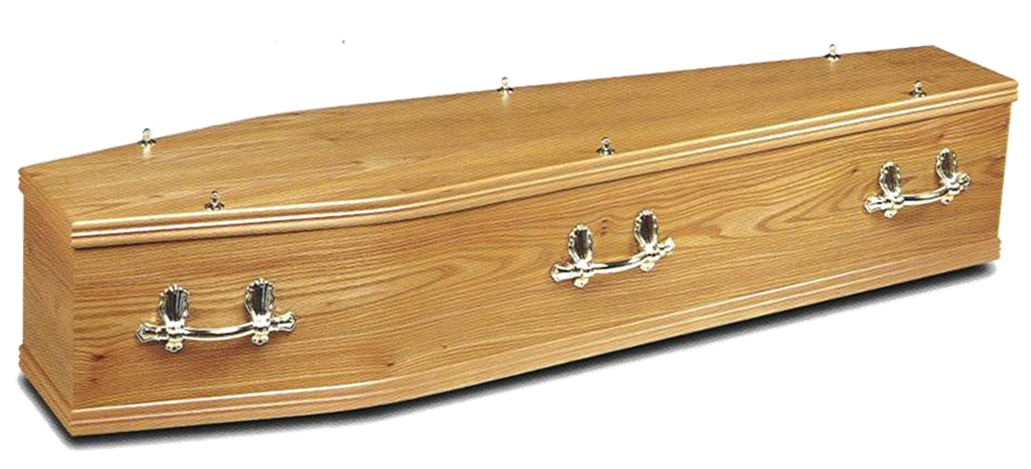 Coffin Free Clipart HD PNG Image