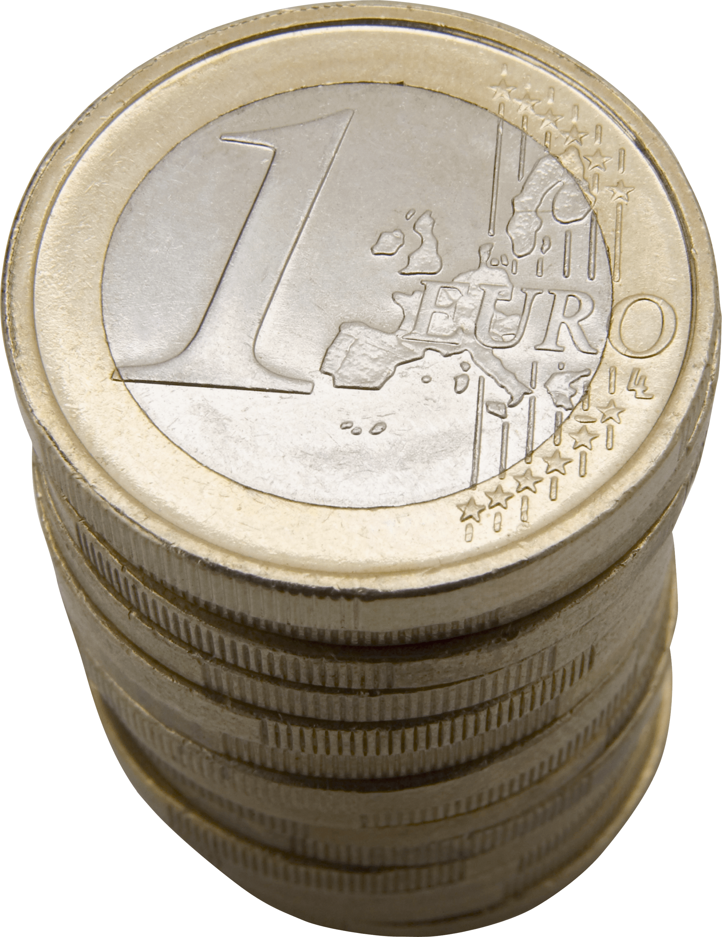 Coin Euro Png Image PNG Image