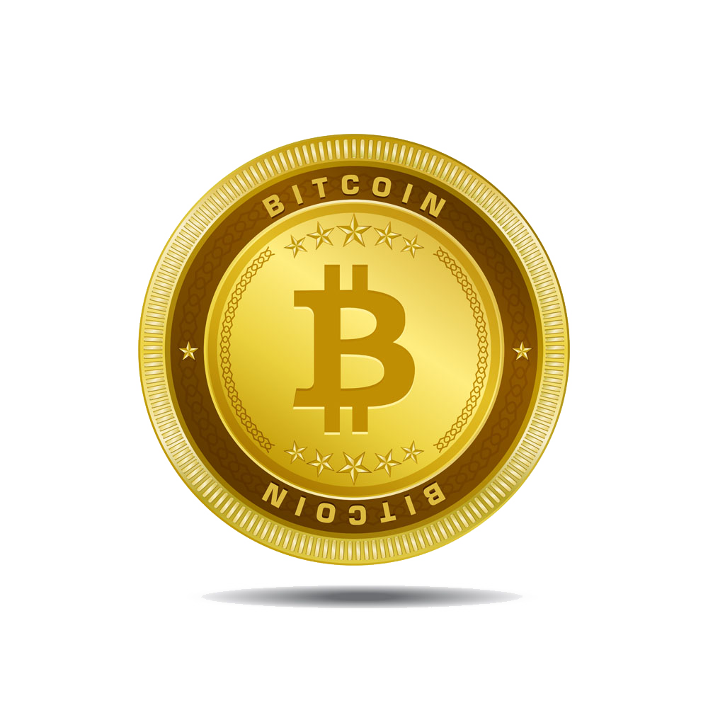 Platinum Gold Shutterstock Bitcoin Design Medal PNG Image