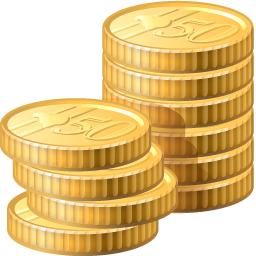 Coins Transparent PNG Image