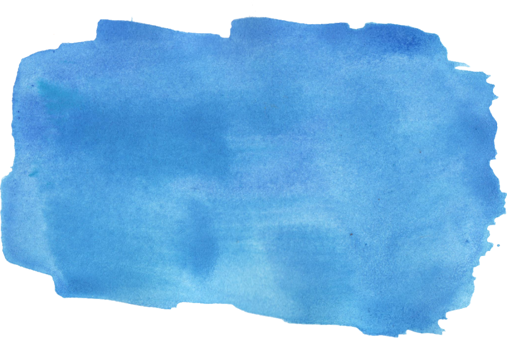 Watercolor Blue Pic Free Photo PNG Image