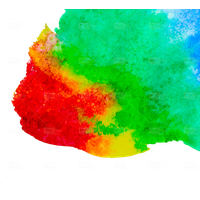 Watercolor Stain Free Clipart HQ