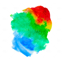 Watercolor Stain HQ Image Free