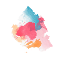 Watercolor Art PNG File HD