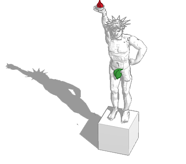 Colossus Of Rhodes Clipart PNG Image