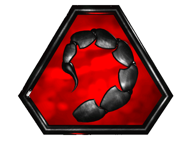 Renegade Sun Tiberian Conquer Command Red PNG Image