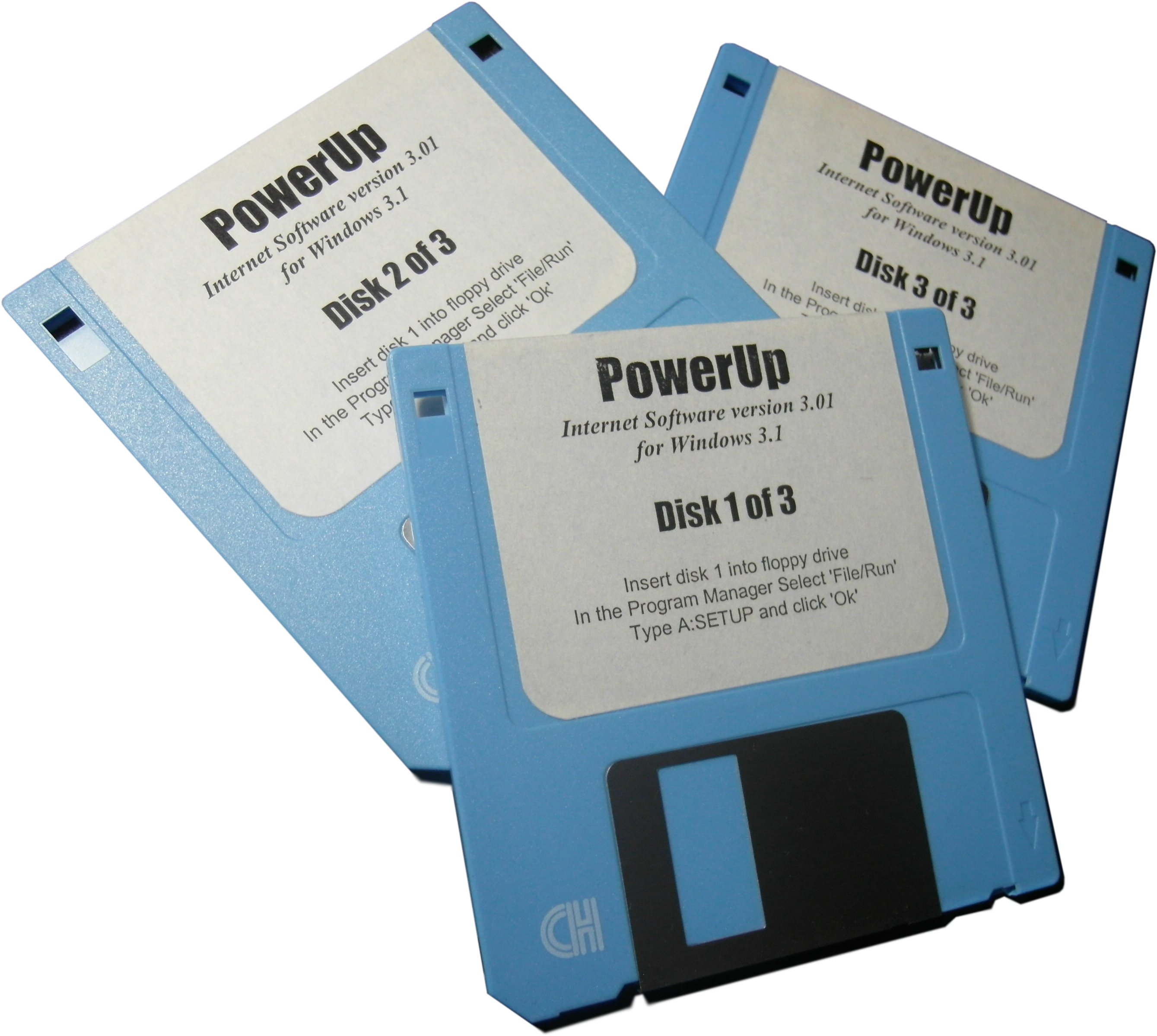 Blue Floppy Disk Download HQ PNG Image