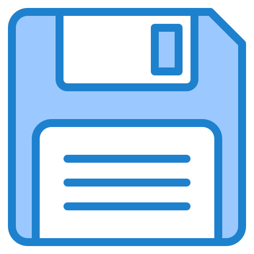 Blue Floppy Disk Photos Free Clipart HQ PNG Image