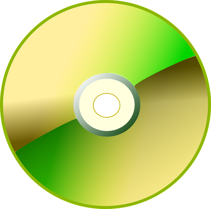 Vector Disk Cd Free Clipart HD PNG Image