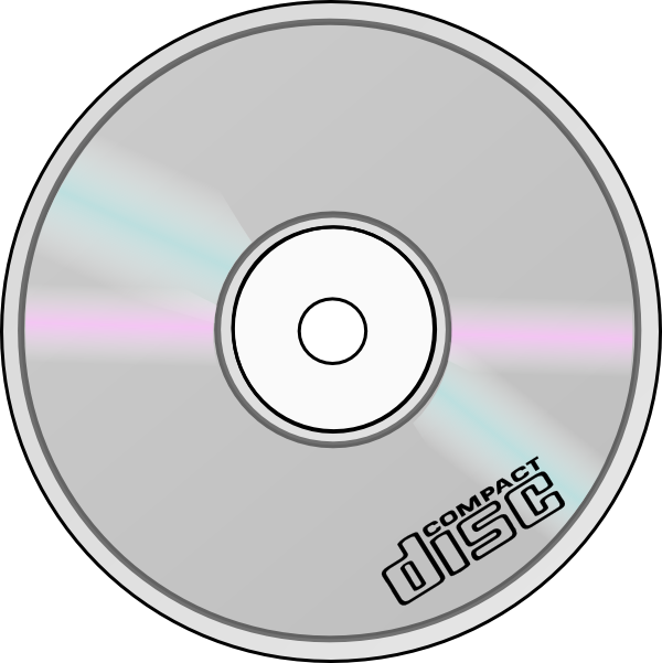 Disk Cd Vector Digital Free Clipart HD PNG Image