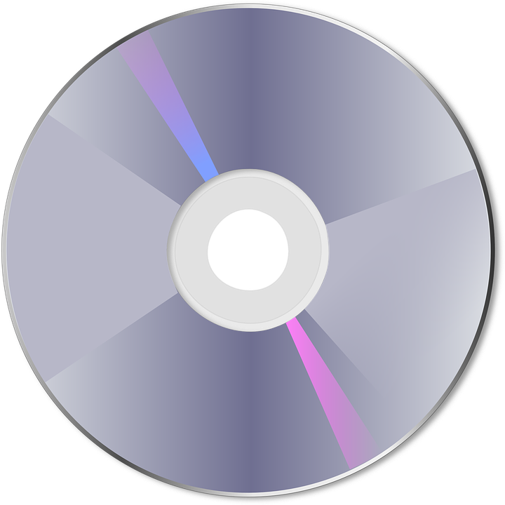 Vector Disk Silver Cd Free HQ Image PNG Image
