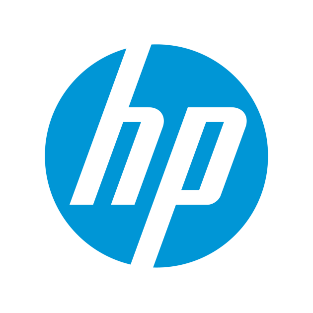 Blue Logo Hewlett-Packard Free Download Image PNG Image