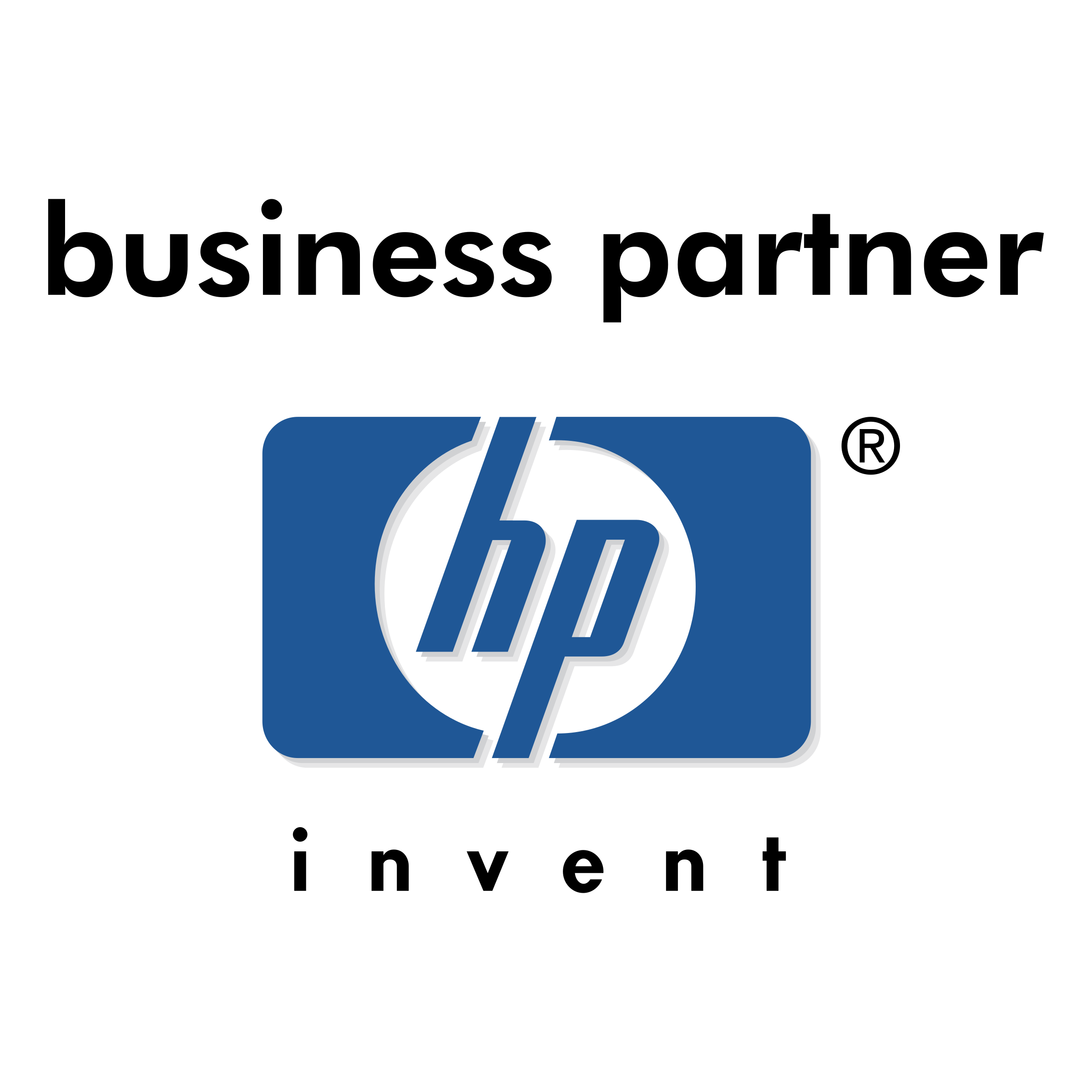 Logo Hewlett-Packard Download Free Image PNG Image