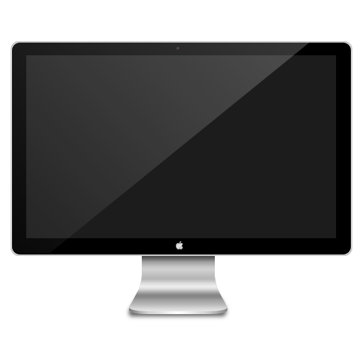 Apple Computer Transparent Background PNG Image