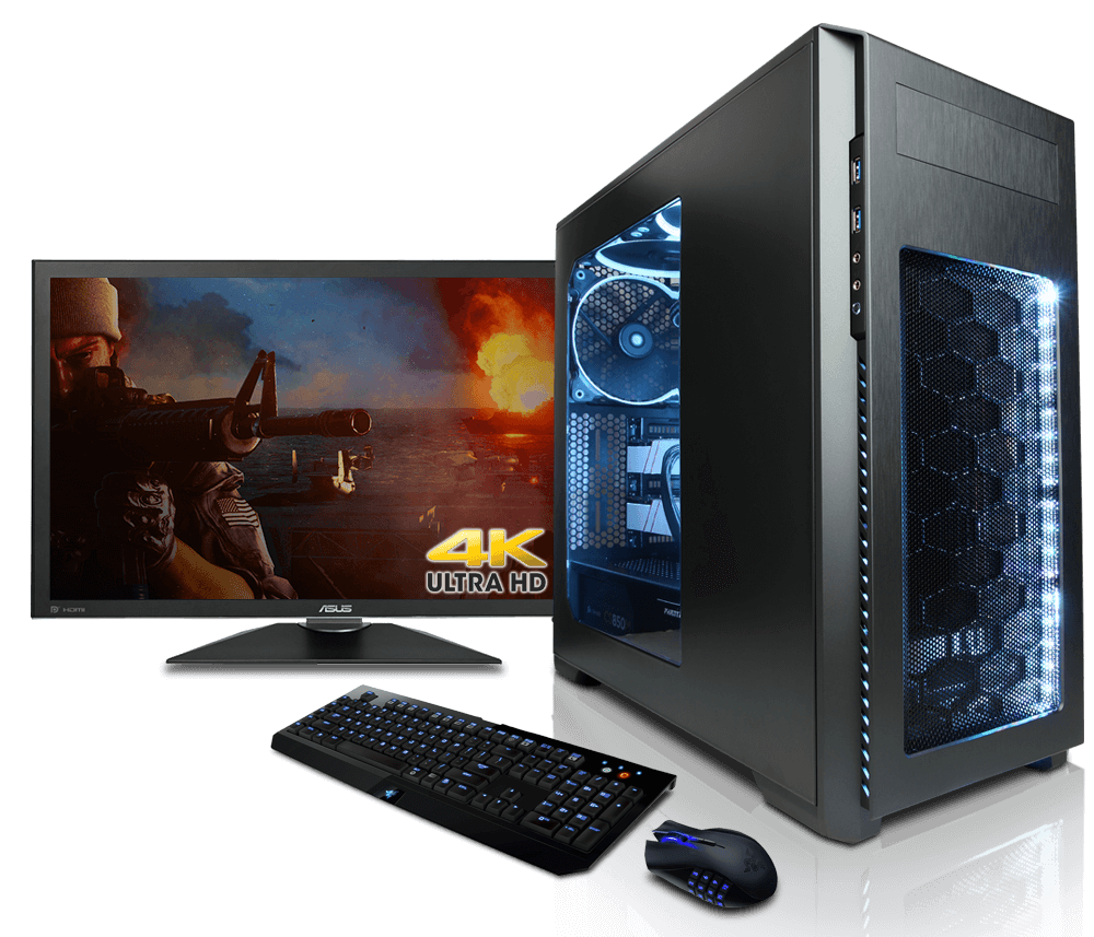 Gaming Computer Picture PNG Image