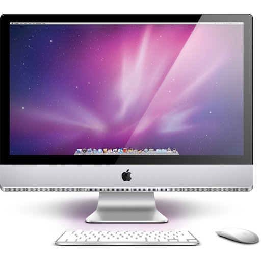 Apple Computer Photo PNG Image