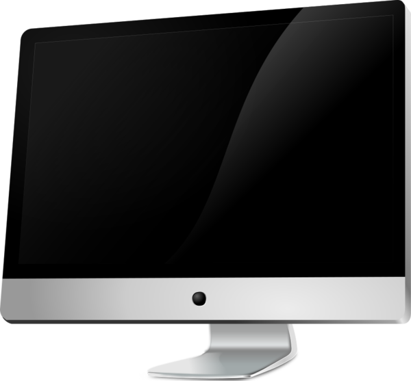 Apple Computer Clipart PNG Image