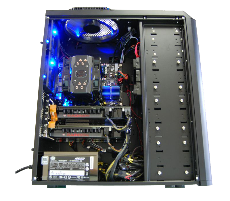 Gaming Computer Clipart PNG Image
