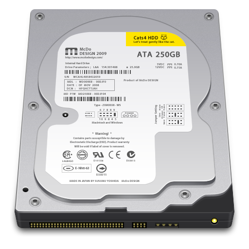 250Gb Electronic Hard Storage Drive Hardware Computer PNG Image