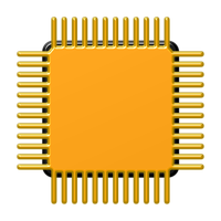 Central Ibm Personal Processing Computer Video Graphics