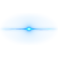 Blue Light Pattern Brand Effect Creative Lens