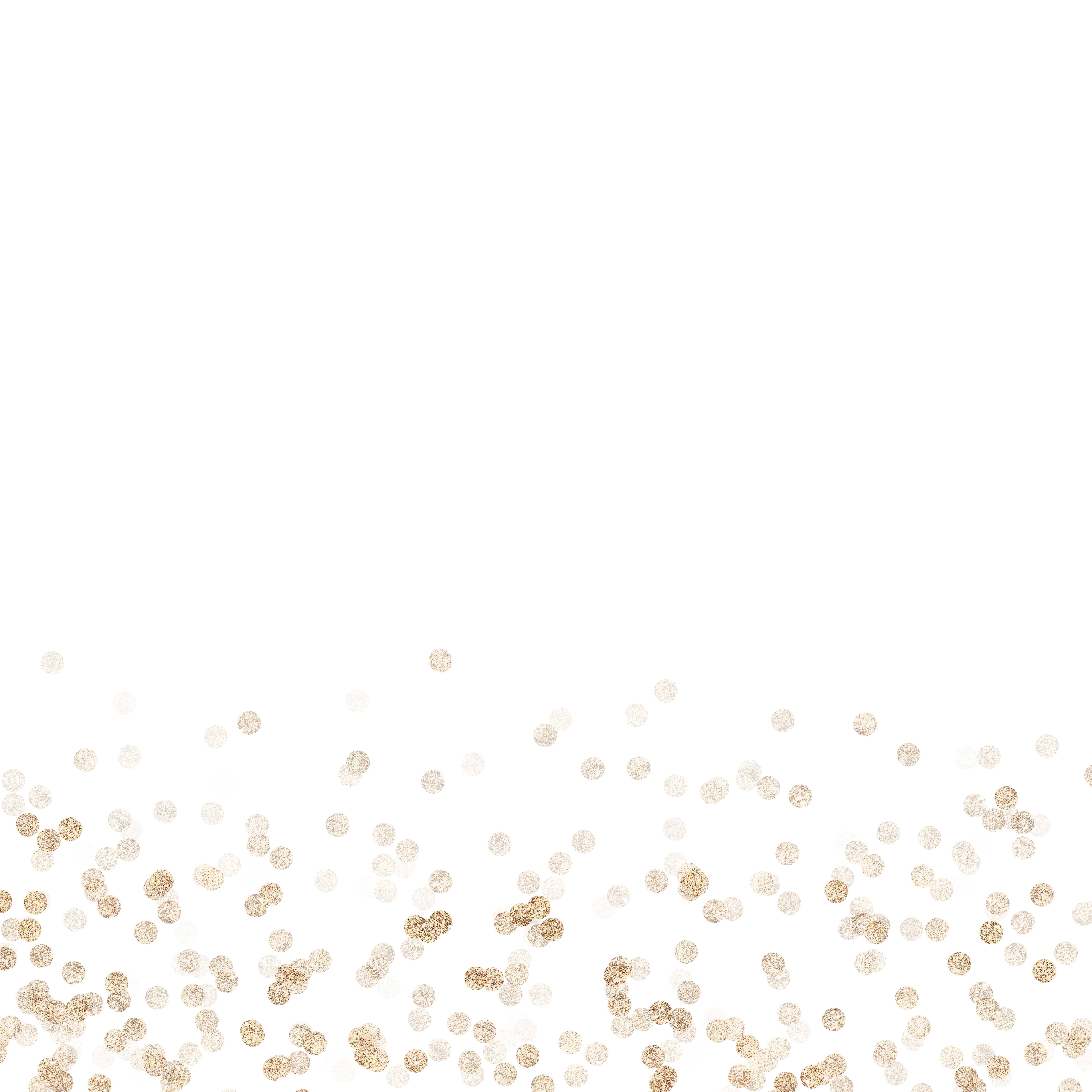 Confetti Glitter Posh Gold Cardmaking Download HQ PNG PNG Image