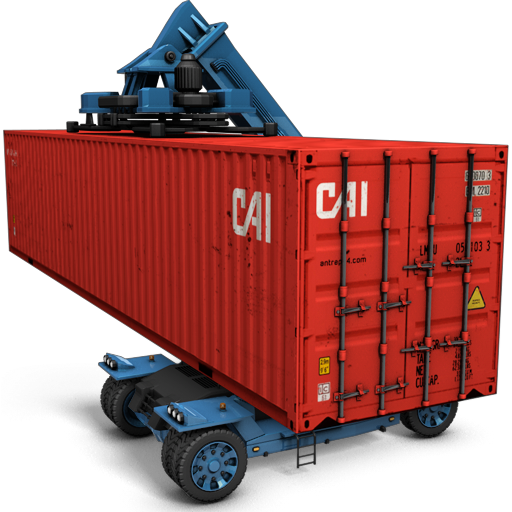 Container Transparent Background PNG Image