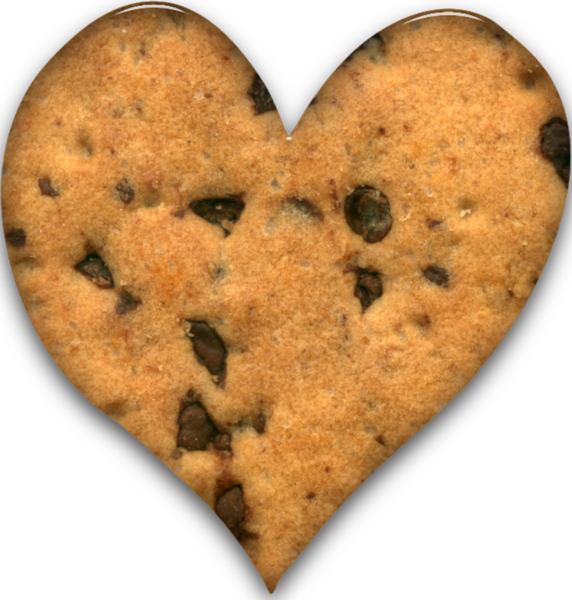 Heart Cookie Free Download PNG HD PNG Image