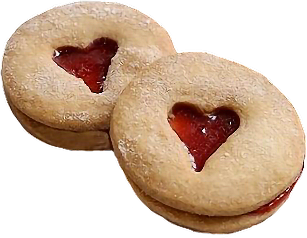 Heart Cookie Icing PNG Free Photo PNG Image