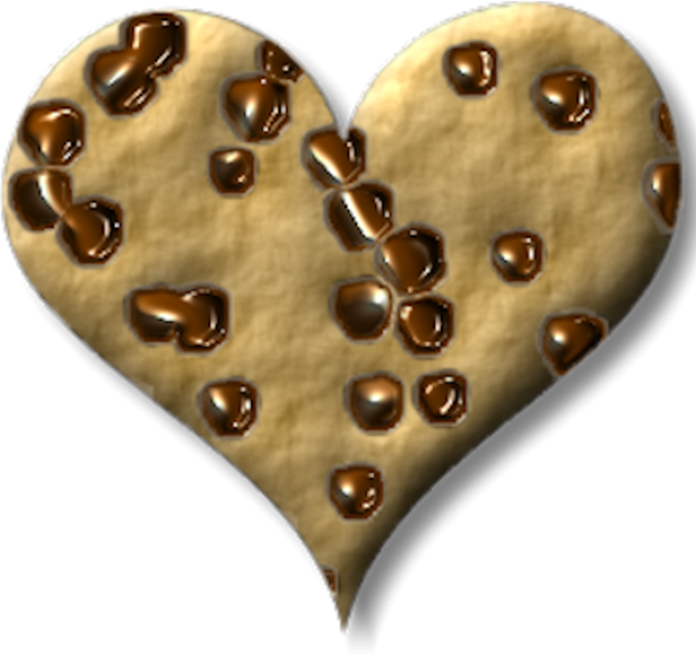 Heart Love Cookie Download Free Image PNG Image