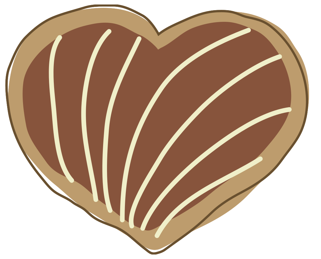 Heart Vector Cookie Download HQ PNG Image