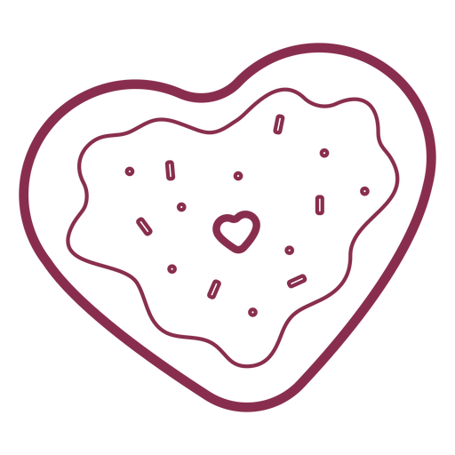 Heart Vector Cookie Photos Free Clipart HD PNG Image
