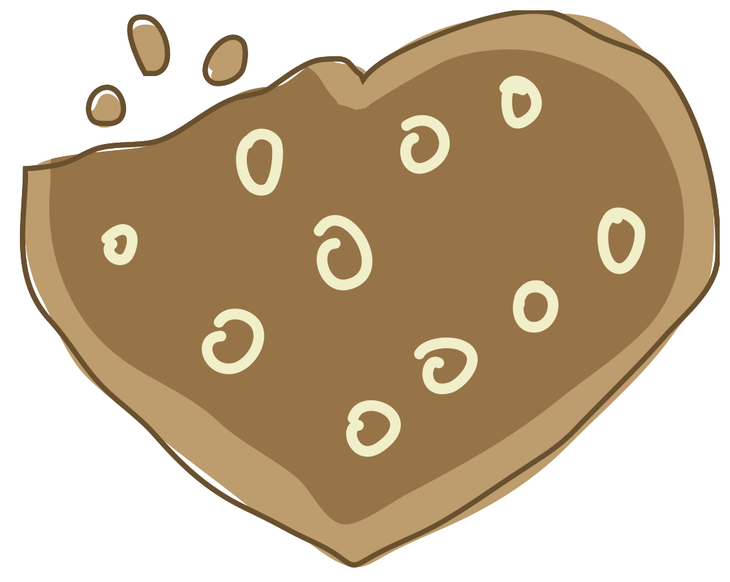 Heart Vector Cookie HD Image Free PNG Image