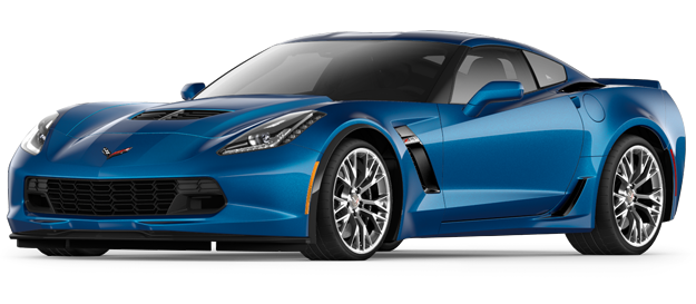 Corvette Car Clipart PNG Image