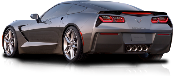 Corvette Car Photo PNG Image