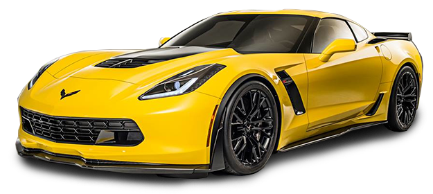 Corvette Car Image PNG Image