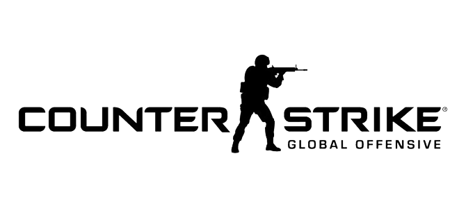 Counter Strike Logo Clipart PNG Image